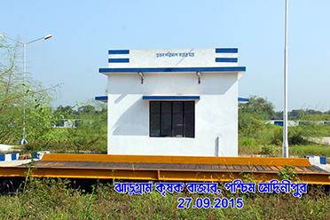 Weigh Bridge,Jhargram Sub Divisional Adavtive Research Farm, Dist. Jhargram